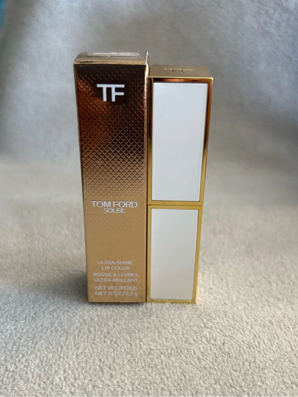 Tom Ford Soleil Ultra-Shine Lip Color shade 41 Remote Isle Full Size Brand New!!